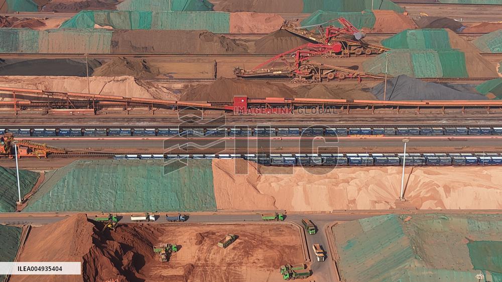 Qingdao Port Ore Terminal