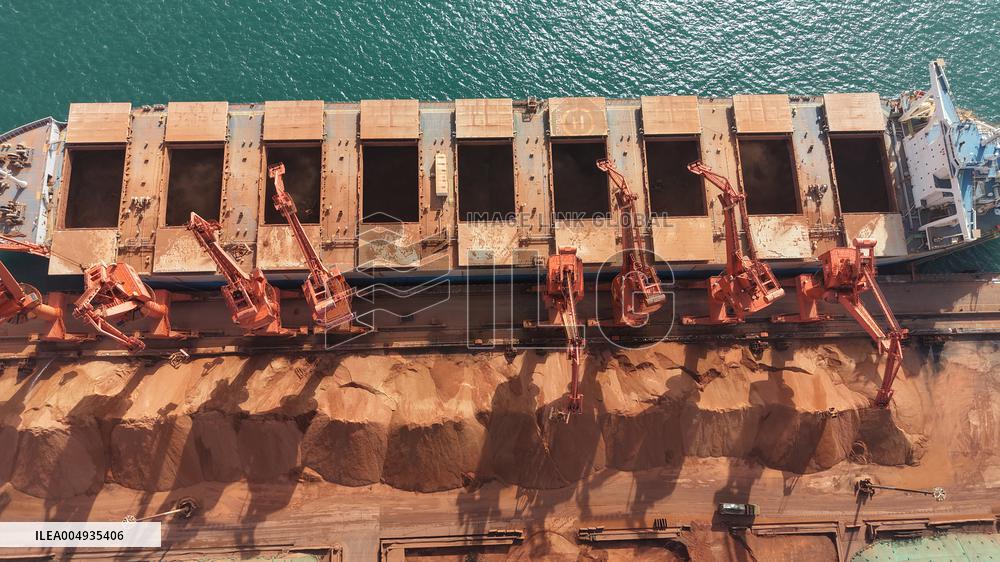 Qingdao Port Ore Terminal
