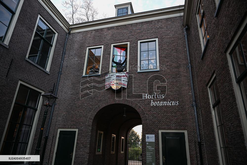 Leiden University Occupation - Leiden