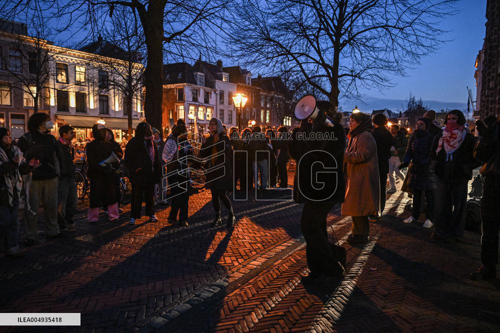 Leiden University Occupation - Leiden