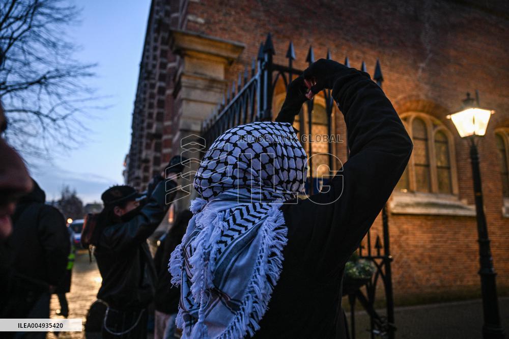 Leiden University Occupation - Leiden