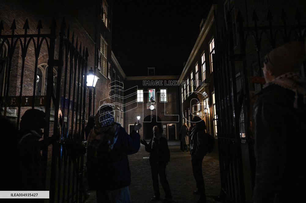 Leiden University Occupation - Leiden