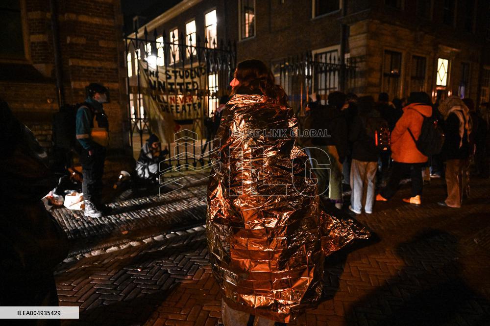 Leiden University Occupation - Leiden