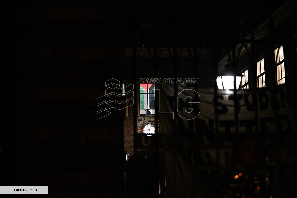 Leiden University Occupation - Leiden