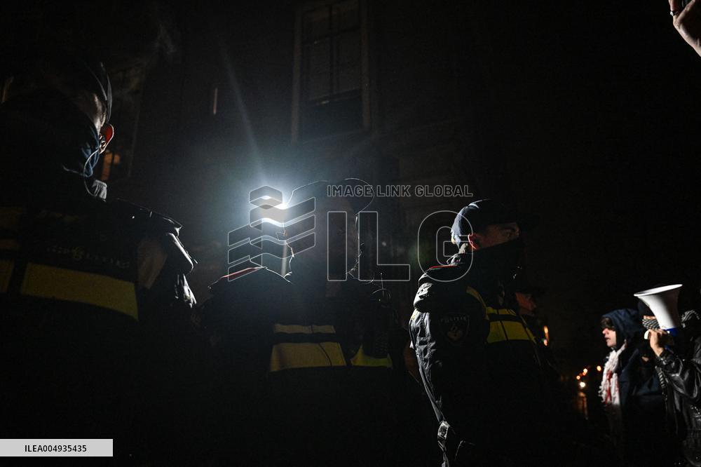 Leiden University Occupation - Leiden