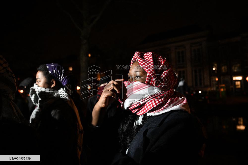 Leiden University Occupation - Leiden