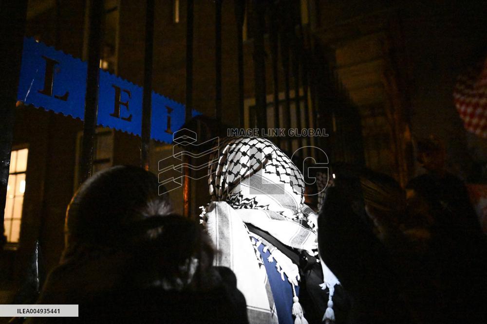 Leiden University Occupation - Leiden