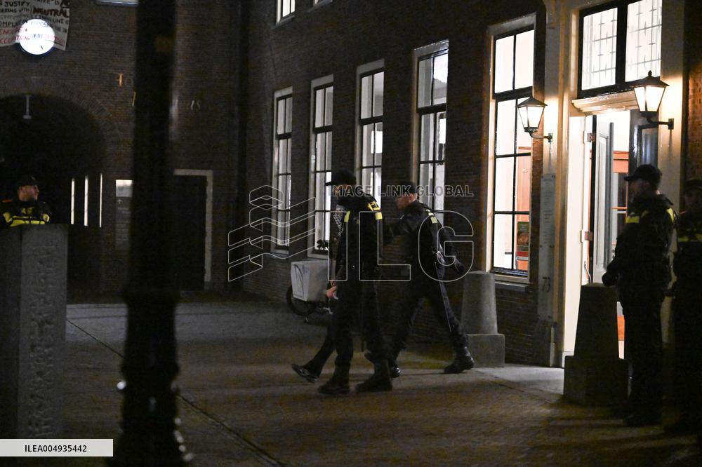 Leiden University Occupation - Leiden