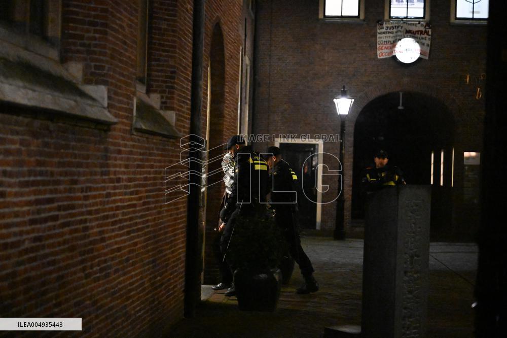 Leiden University Occupation - Leiden