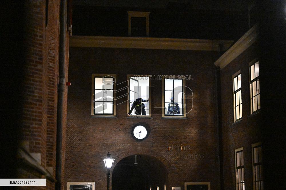 Leiden University Occupation - Leiden