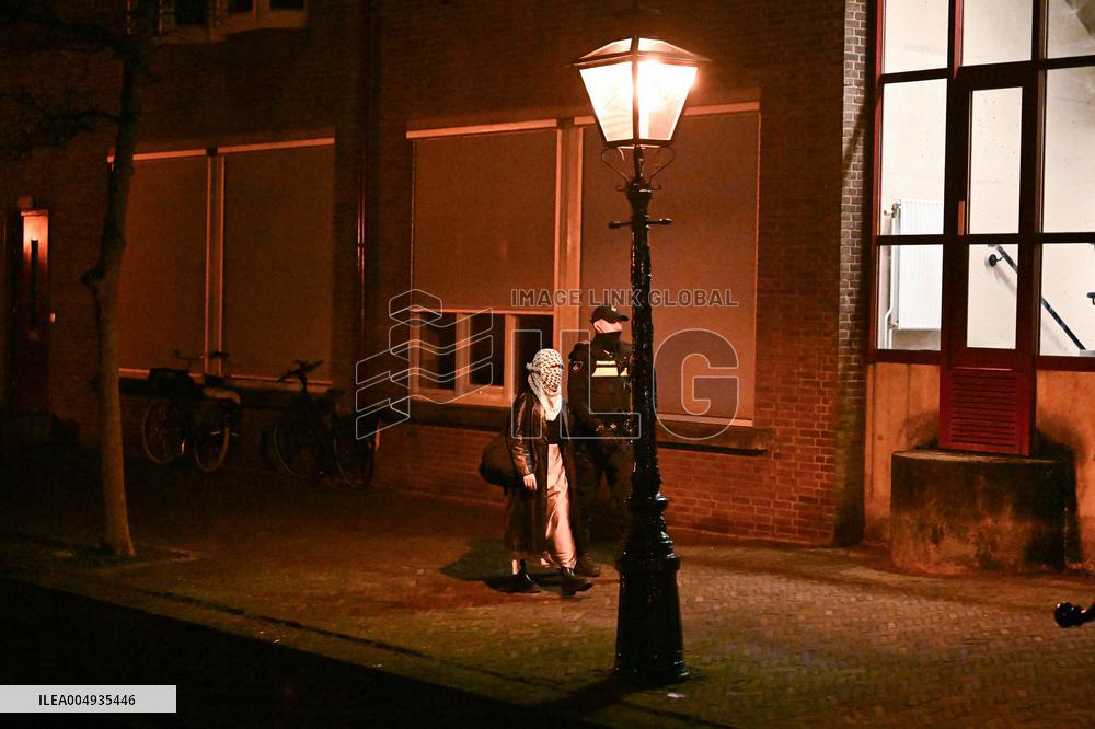 Leiden University Occupation - Leiden