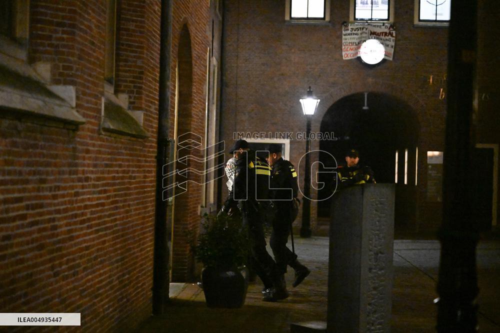 Leiden University Occupation - Leiden