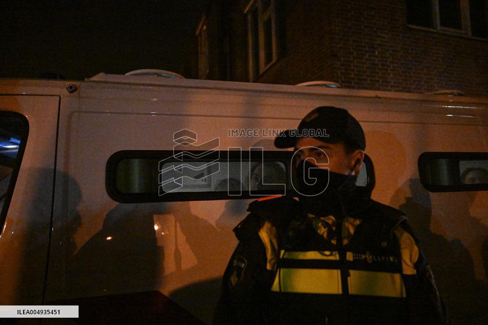 Leiden University Occupation - Leiden