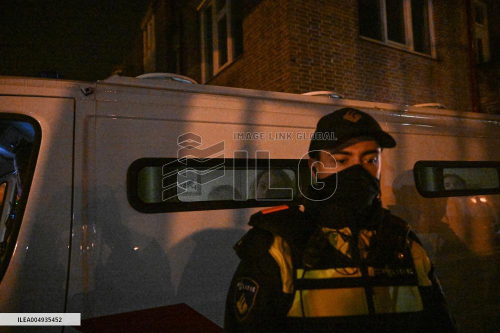 Leiden University Occupation - Leiden