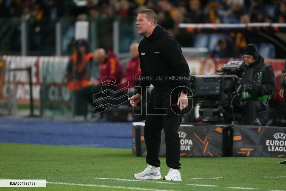 CALCIO - UEFA Europa League - AS Roma vs FC Midtjylland