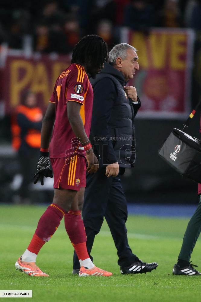 CALCIO - UEFA Europa League - AS Roma vs FC Midtjylland