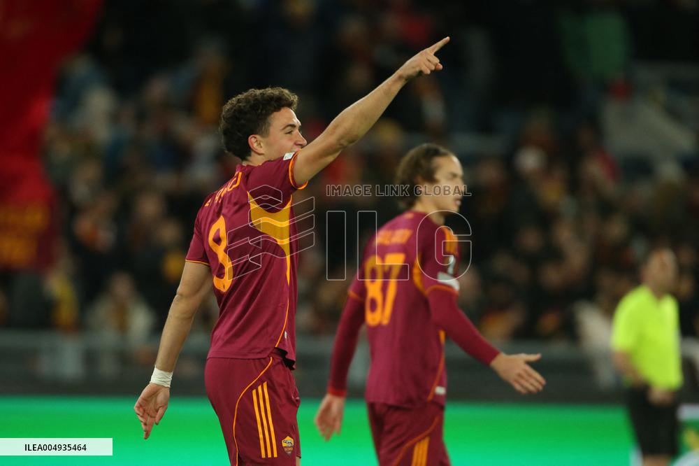 CALCIO - UEFA Europa League - AS Roma vs FC Midtjylland