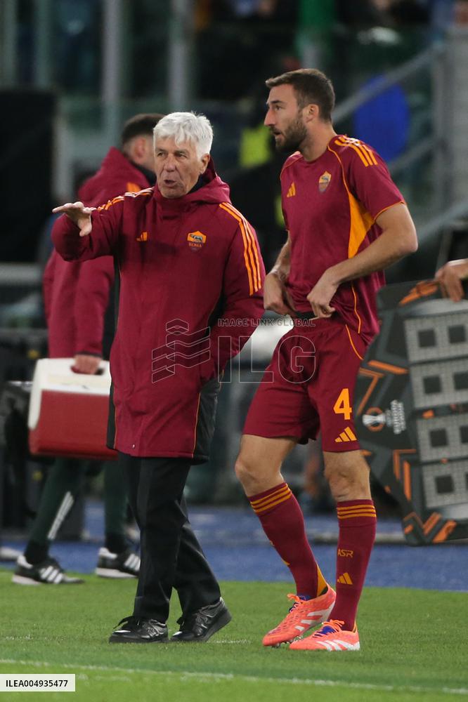 CALCIO - UEFA Europa League - AS Roma vs FC Midtjylland