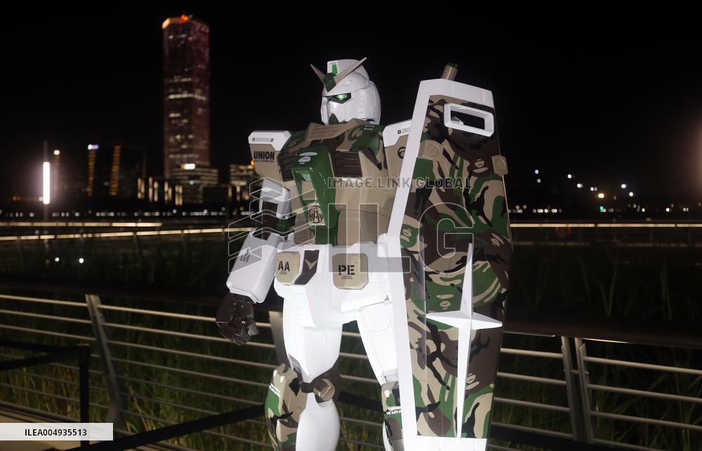 Gundam Art Exhibition at BANDAI NAMCO Carnival in Shanghai