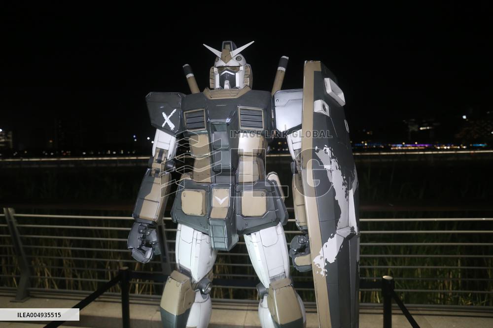 Gundam Art Exhibition at BANDAI NAMCO Carnival in Shanghai