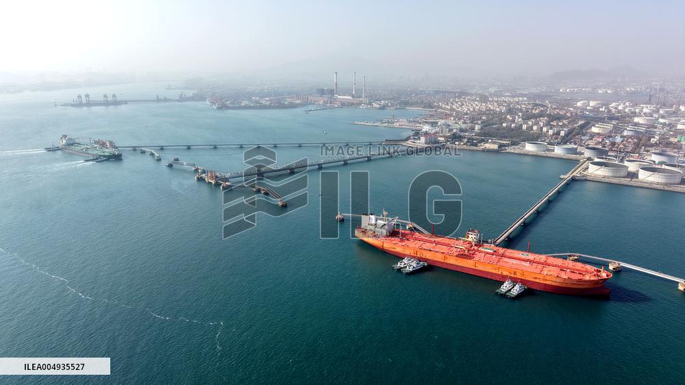Qingdao Port Crude Oil Terminal