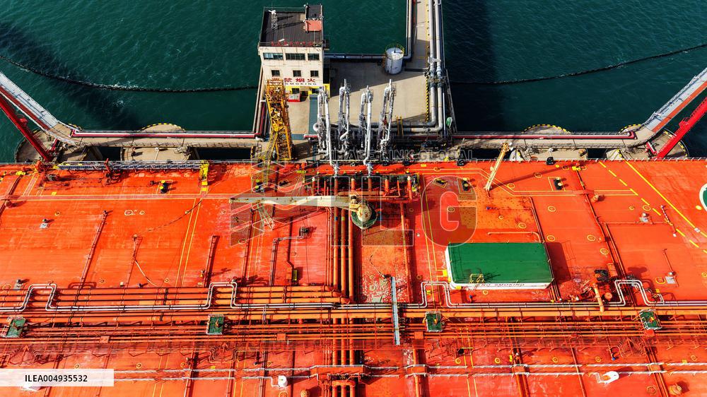 Qingdao Port Crude Oil Terminal