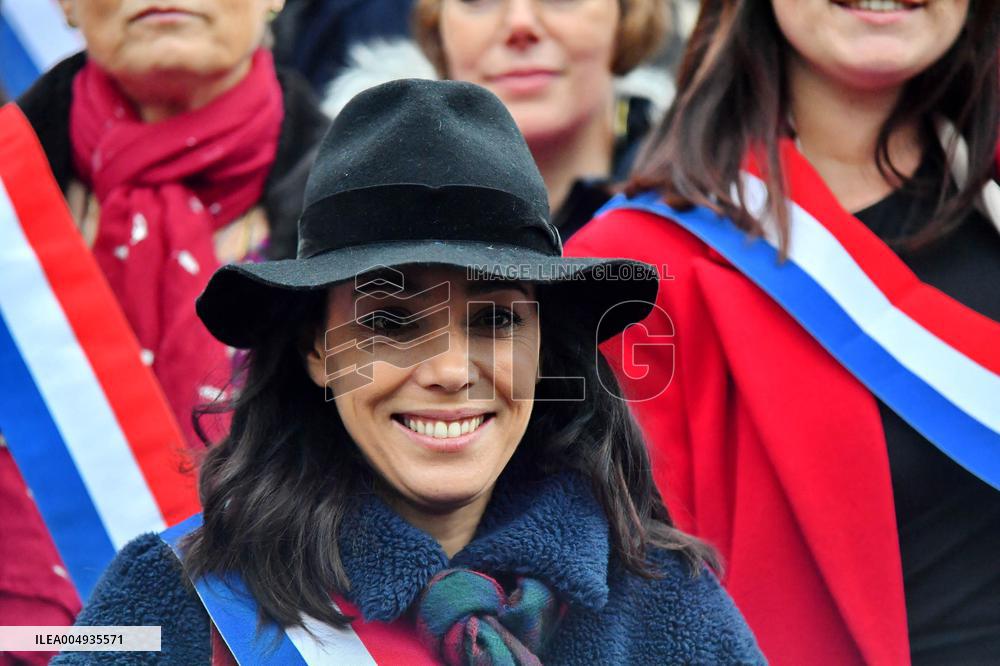 Demonstration of The CGT for The Nationalization of Arcelor Mittal - Paris