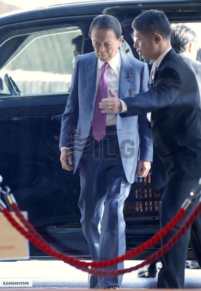 LDP Vice President Aso