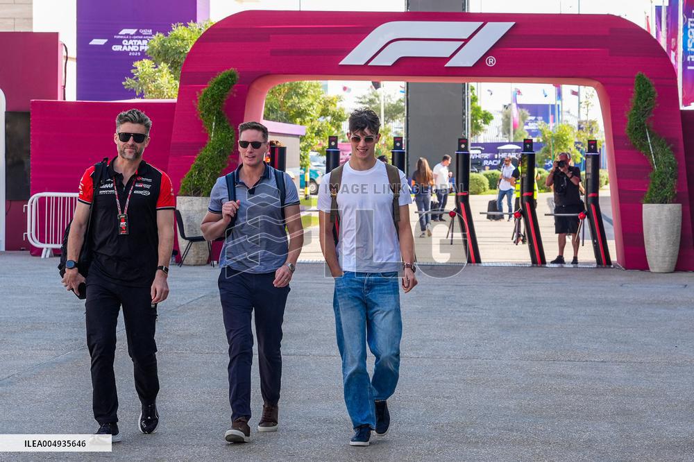 MOTORI - Formula 1 - Qatar Grand Prix 2025 - Practice 1