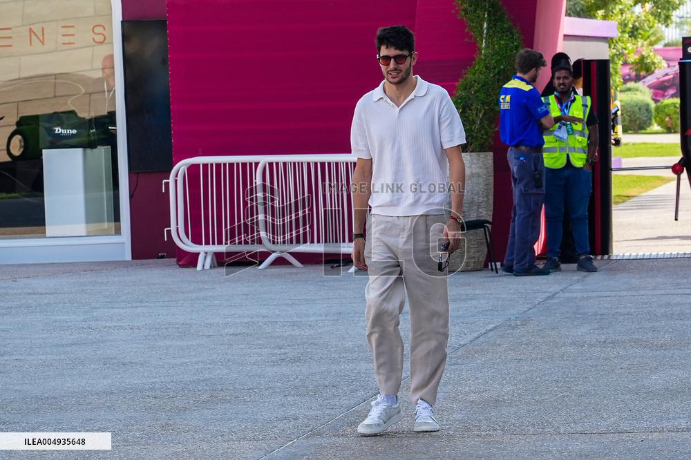 MOTORI - Formula 1 - Qatar Grand Prix 2025 - Practice 1