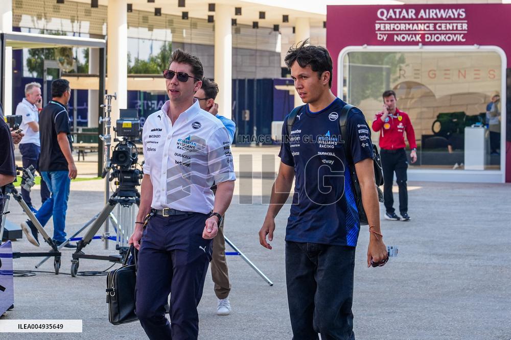 MOTORI - Formula 1 - Qatar Grand Prix 2025 - Practice 1