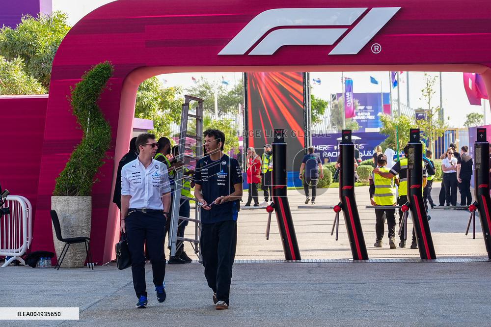 MOTORI - Formula 1 - Qatar Grand Prix 2025 - Practice 1