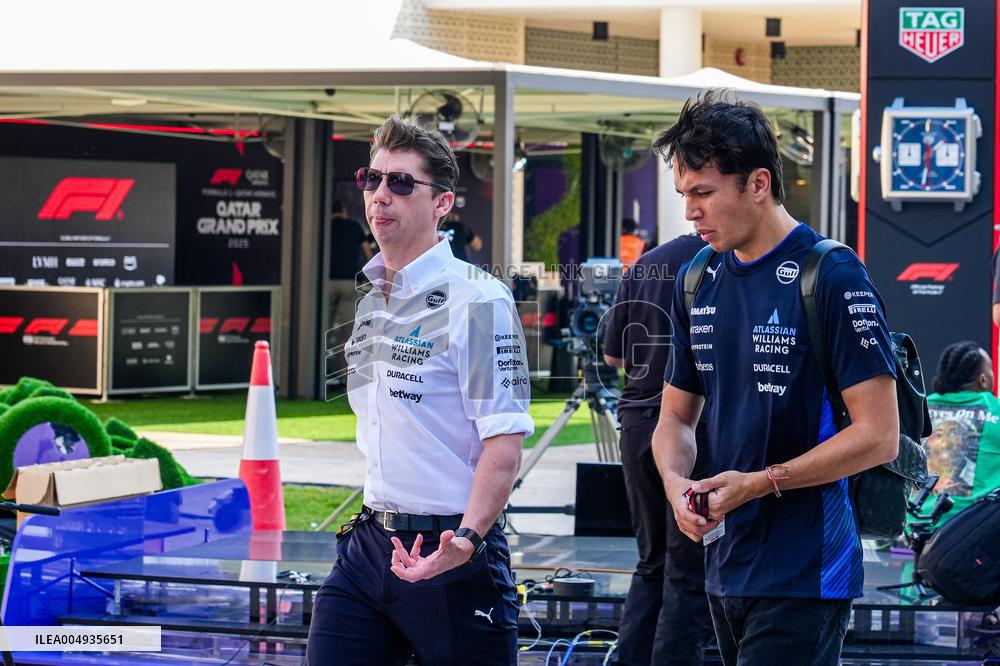 MOTORI - Formula 1 - Qatar Grand Prix 2025 - Practice 1