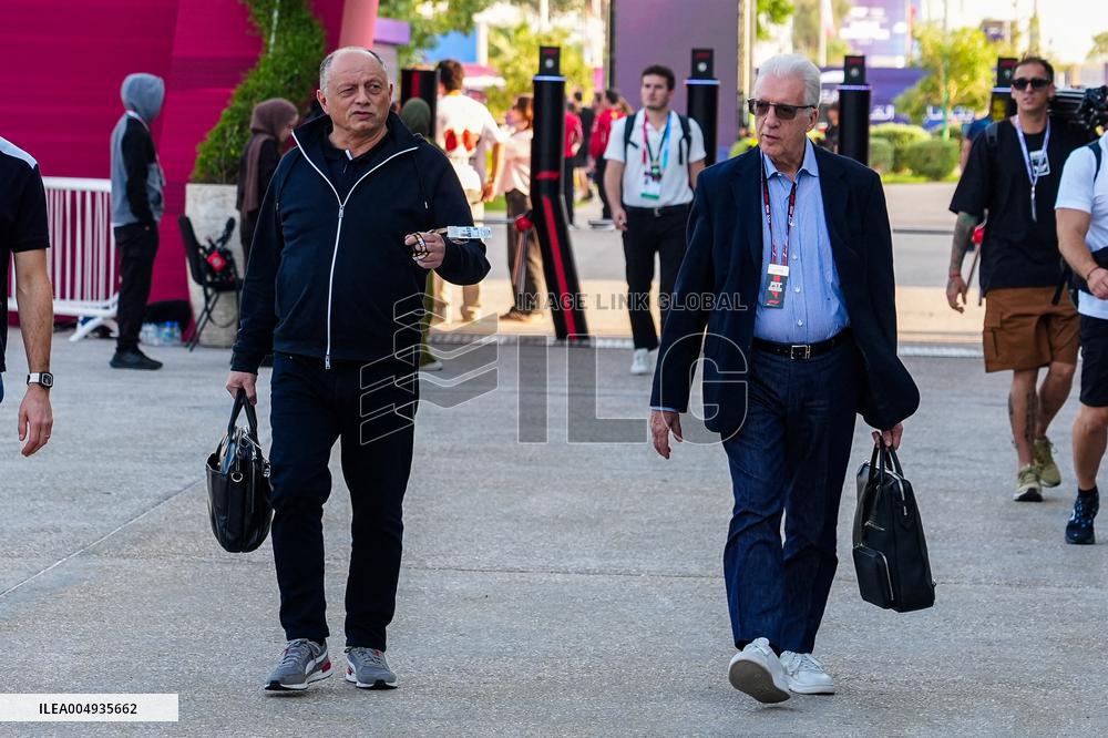 MOTORI - Formula 1 - Qatar Grand Prix 2025 - Practice 1