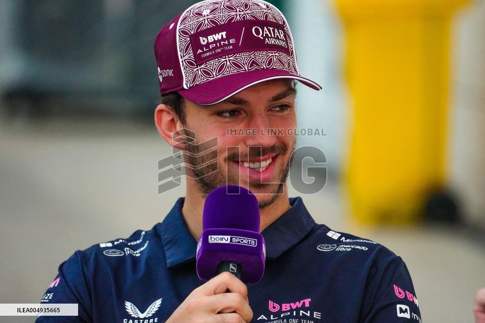 MOTORI - Formula 1 - Qatar Grand Prix 2025 - Practice 1