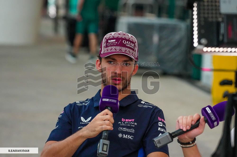 MOTORI - Formula 1 - Qatar Grand Prix 2025 - Practice 1