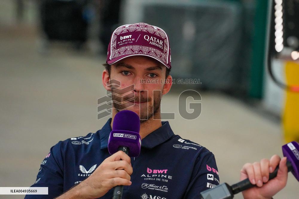 MOTORI - Formula 1 - Qatar Grand Prix 2025 - Practice 1