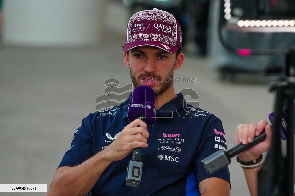 MOTORI - Formula 1 - Qatar Grand Prix 2025 - Practice 1