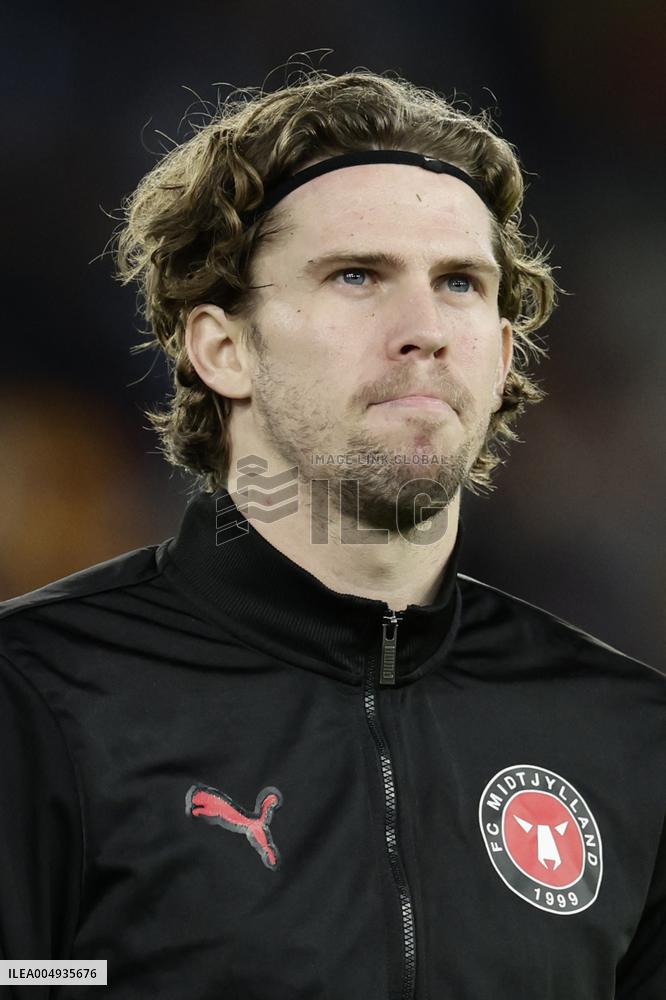 CALCIO - UEFA Europa League - AS Roma vs FC Midtjylland