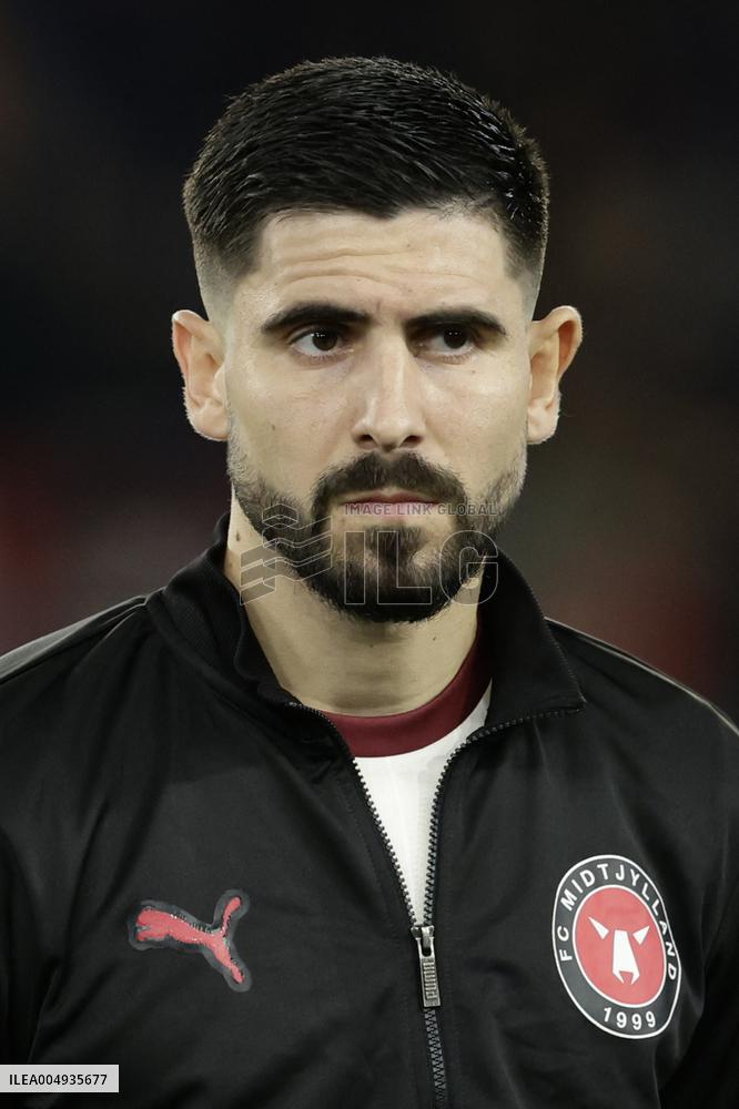 CALCIO - UEFA Europa League - AS Roma vs FC Midtjylland