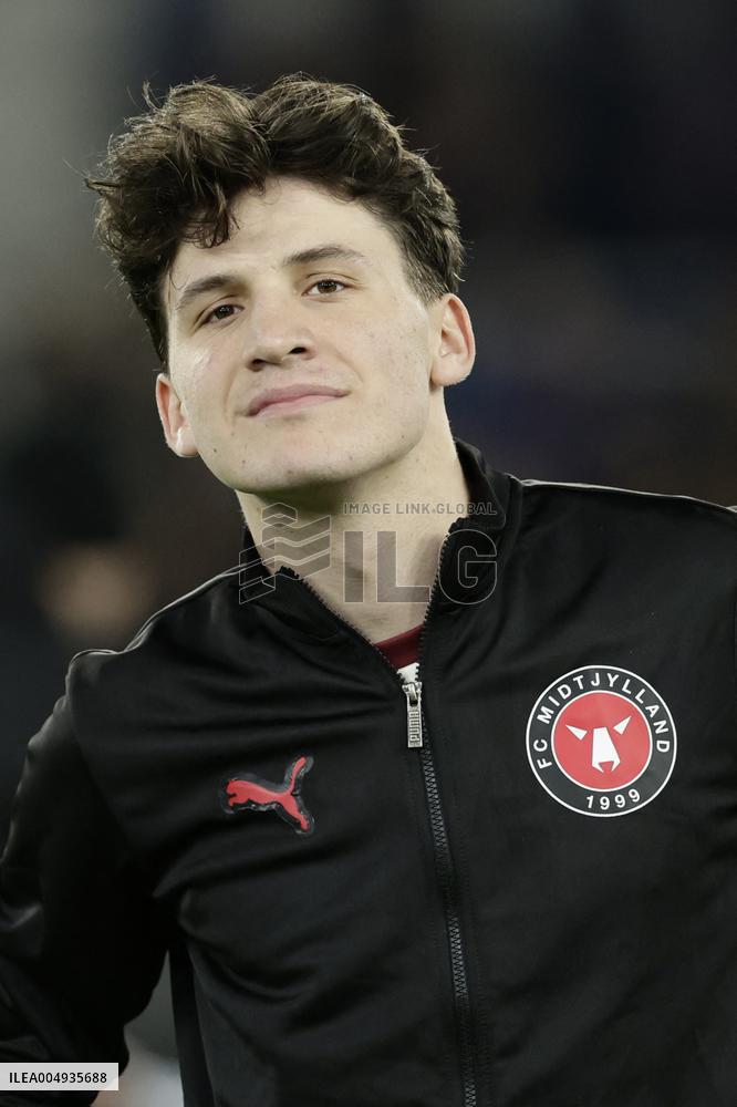 CALCIO - UEFA Europa League - AS Roma vs FC Midtjylland