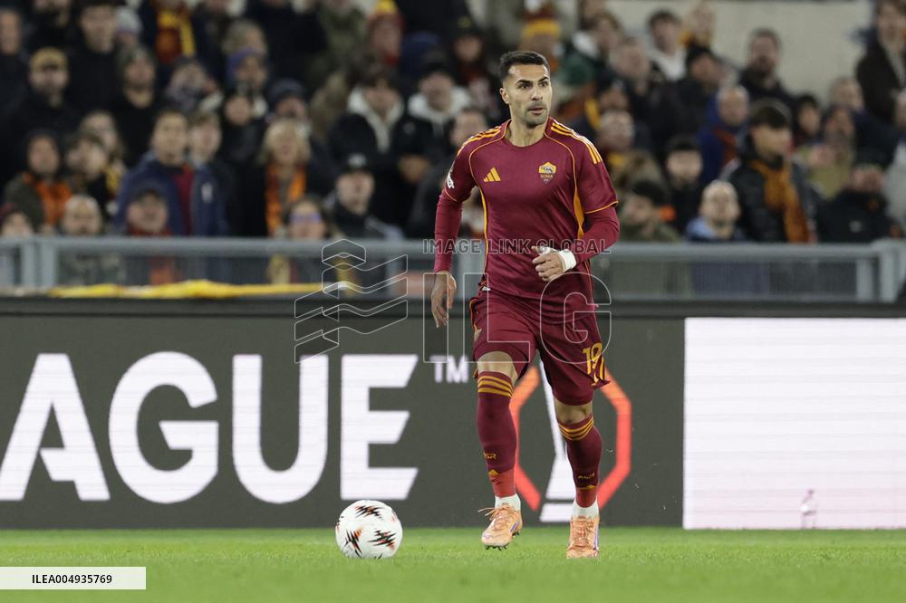 CALCIO - UEFA Europa League - AS Roma vs FC Midtjylland