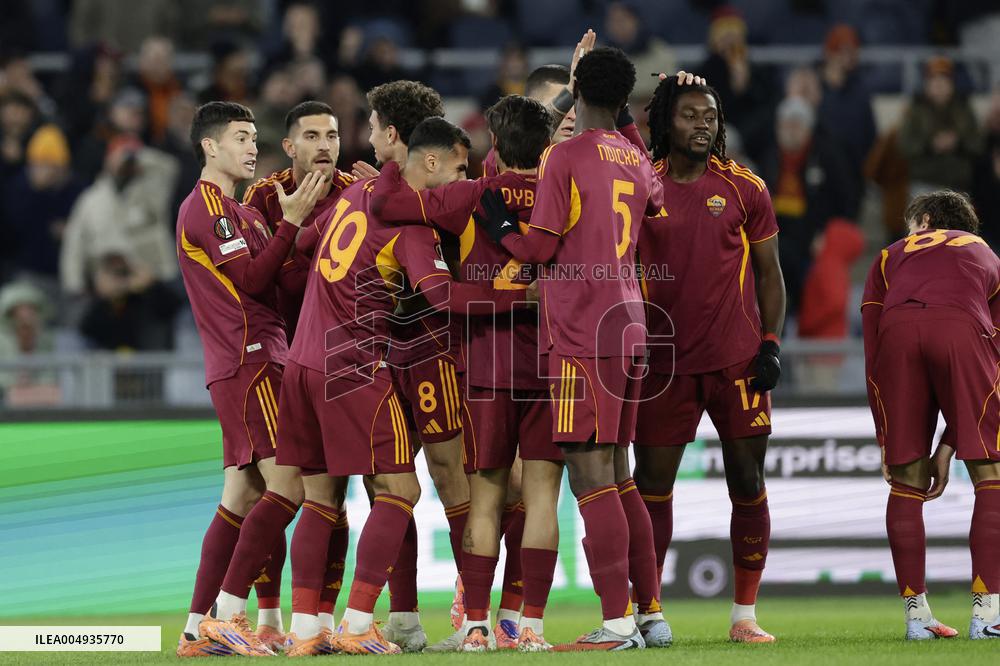 CALCIO - UEFA Europa League - AS Roma vs FC Midtjylland