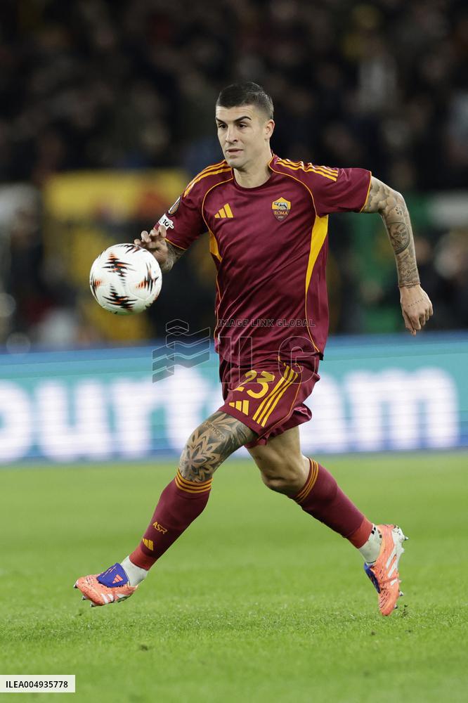 CALCIO - UEFA Europa League - AS Roma vs FC Midtjylland