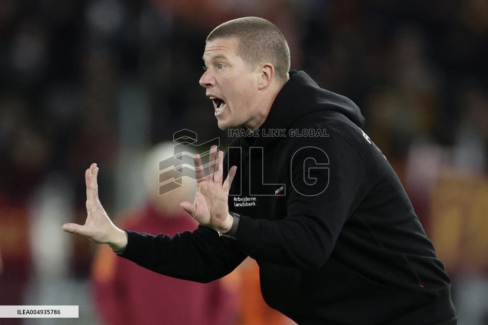 CALCIO - UEFA Europa League - AS Roma vs FC Midtjylland