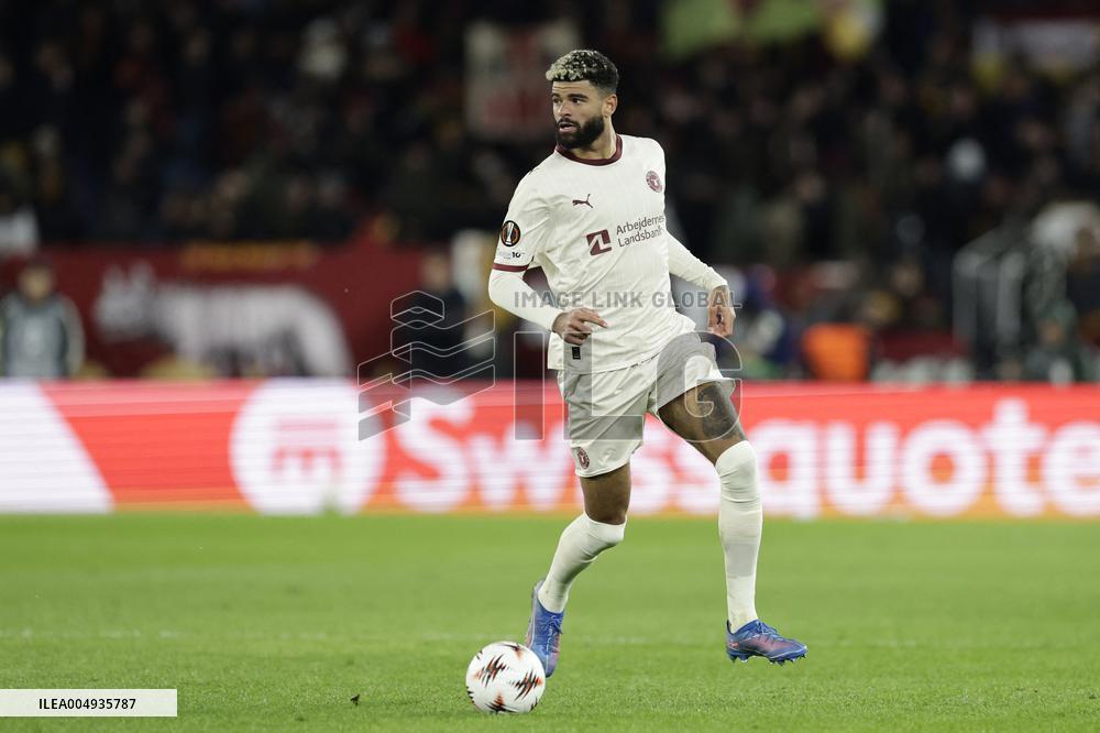 CALCIO - UEFA Europa League - AS Roma vs FC Midtjylland