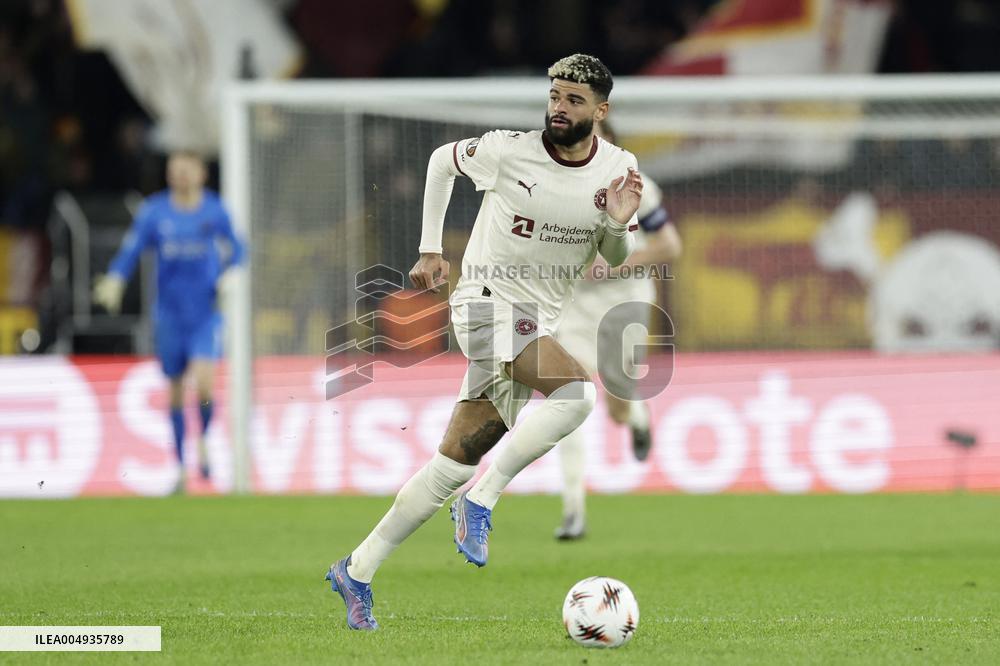 CALCIO - UEFA Europa League - AS Roma vs FC Midtjylland