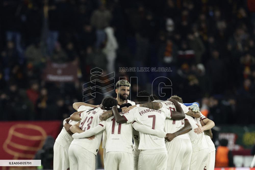 CALCIO - UEFA Europa League - AS Roma vs FC Midtjylland