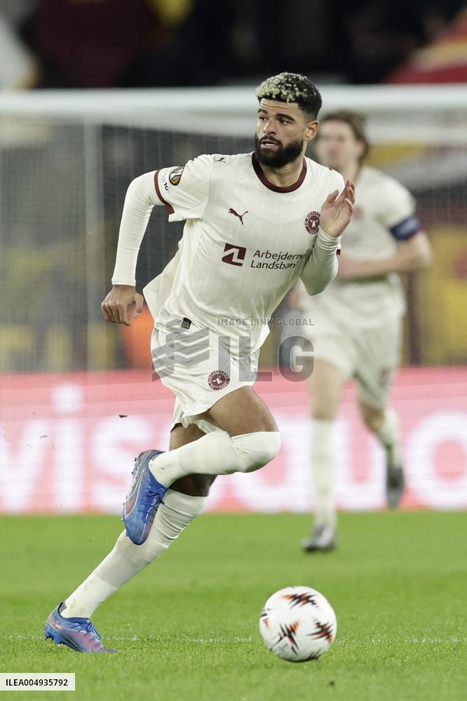 CALCIO - UEFA Europa League - AS Roma vs FC Midtjylland