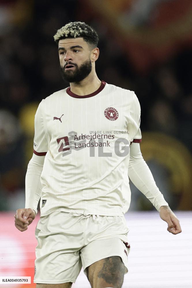 CALCIO - UEFA Europa League - AS Roma vs FC Midtjylland